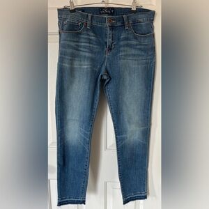 Lucky Brand. Size 8. Brooke Ankle Skinny. New Condition